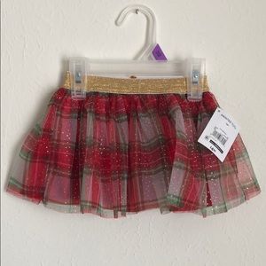 Holiday Time girl’s tutu